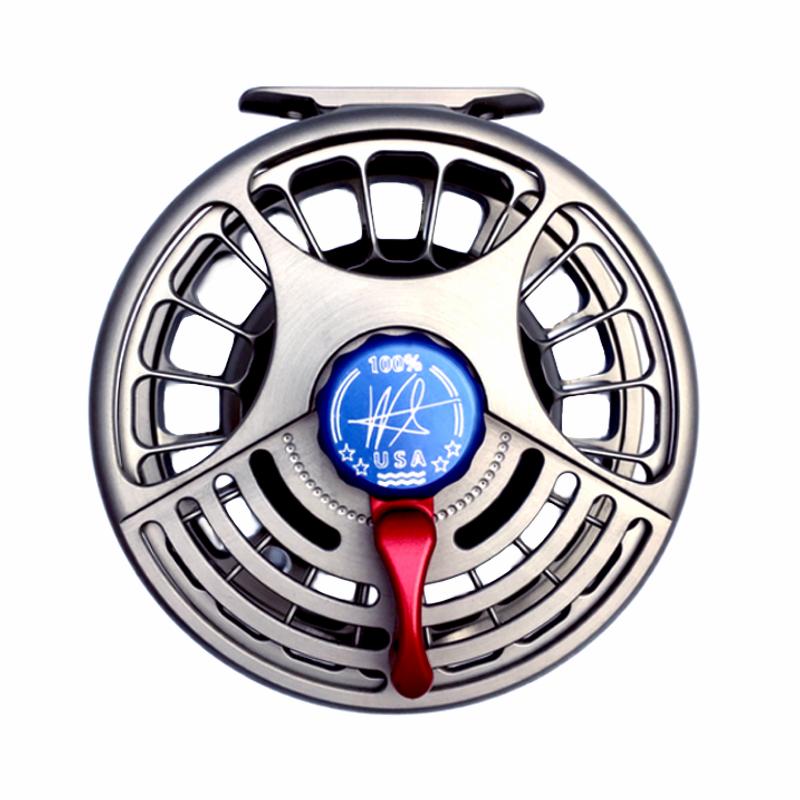 Seigler Big Fly Reel in Gunmetal